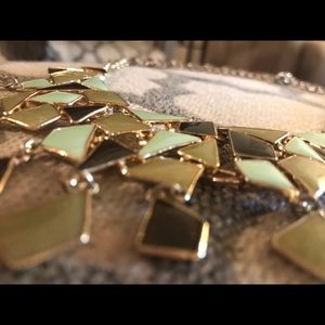 Multicolor shape necklace